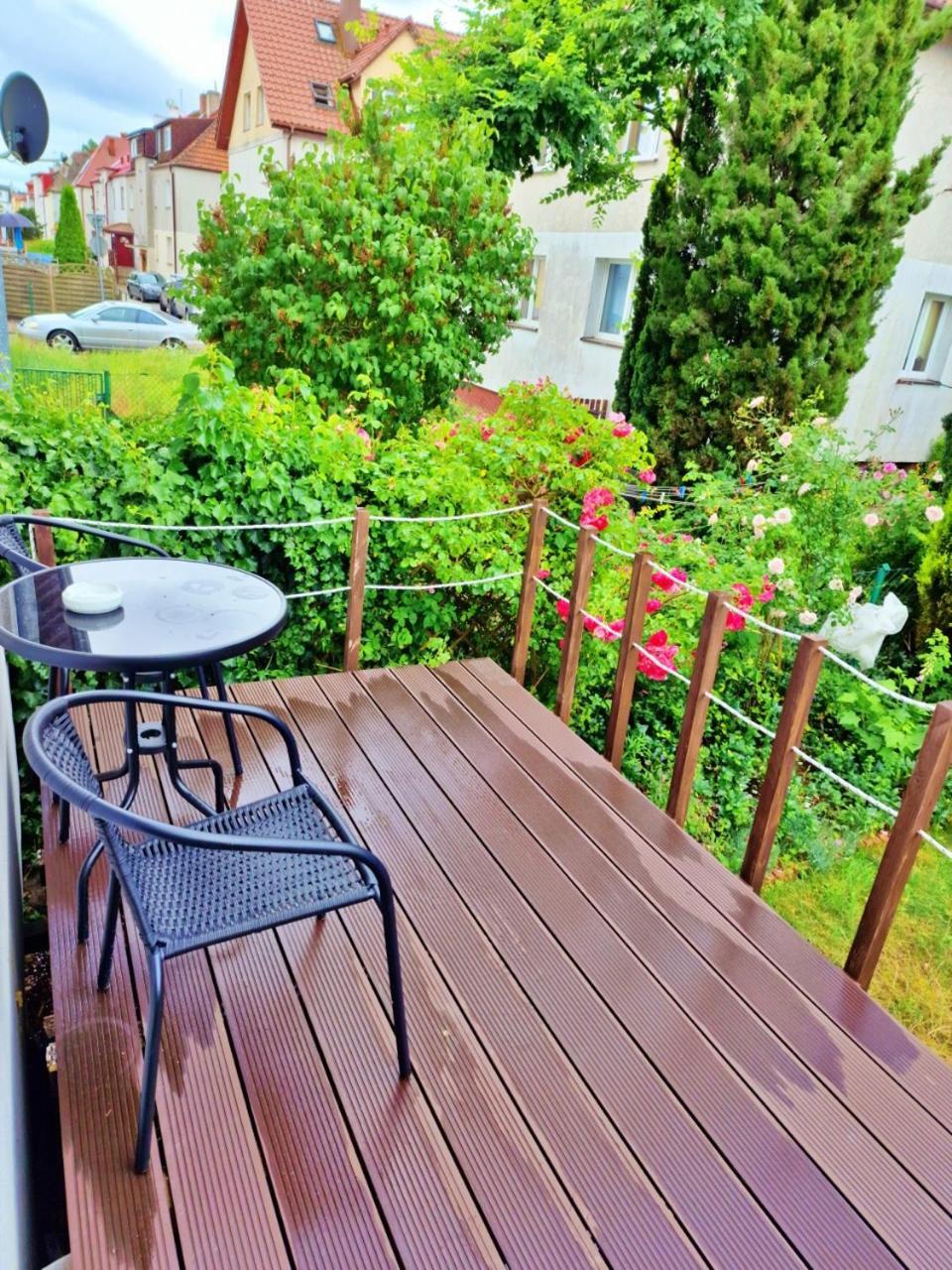 Kochanowskiego Apartman Swinoujscie Kültér fotó
